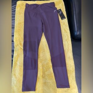 Selling Aubergine HEAD leggings. Brand new, tags still on